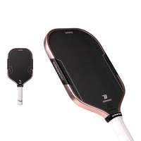Kamito Dominus Raw Carbon Fiber Pickleball Paddle Elite Power & Spin Performance - Unlimited Pickleball Zone