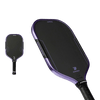 Kamito Dominus Raw Carbon Fiber Pickleball Paddle Elite Power & Spin Performance - Unlimited Pickleball Zone