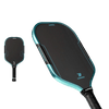 Kamito Dominus Raw Carbon Fiber Pickleball Paddle Elite Power & Spin Performance - Unlimited Pickleball Zone