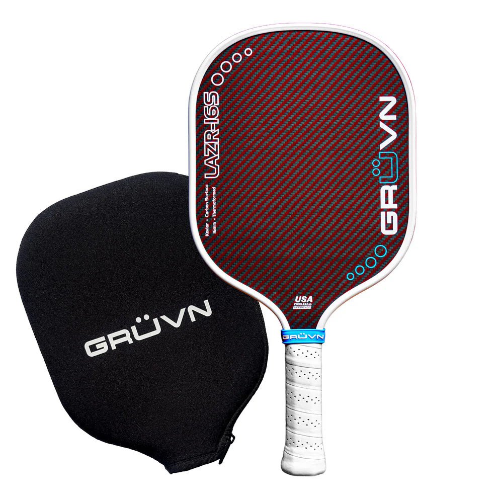 LAZR - 16S Pickleball Paddle - Red Blend - Unlimited Pickleball Zone