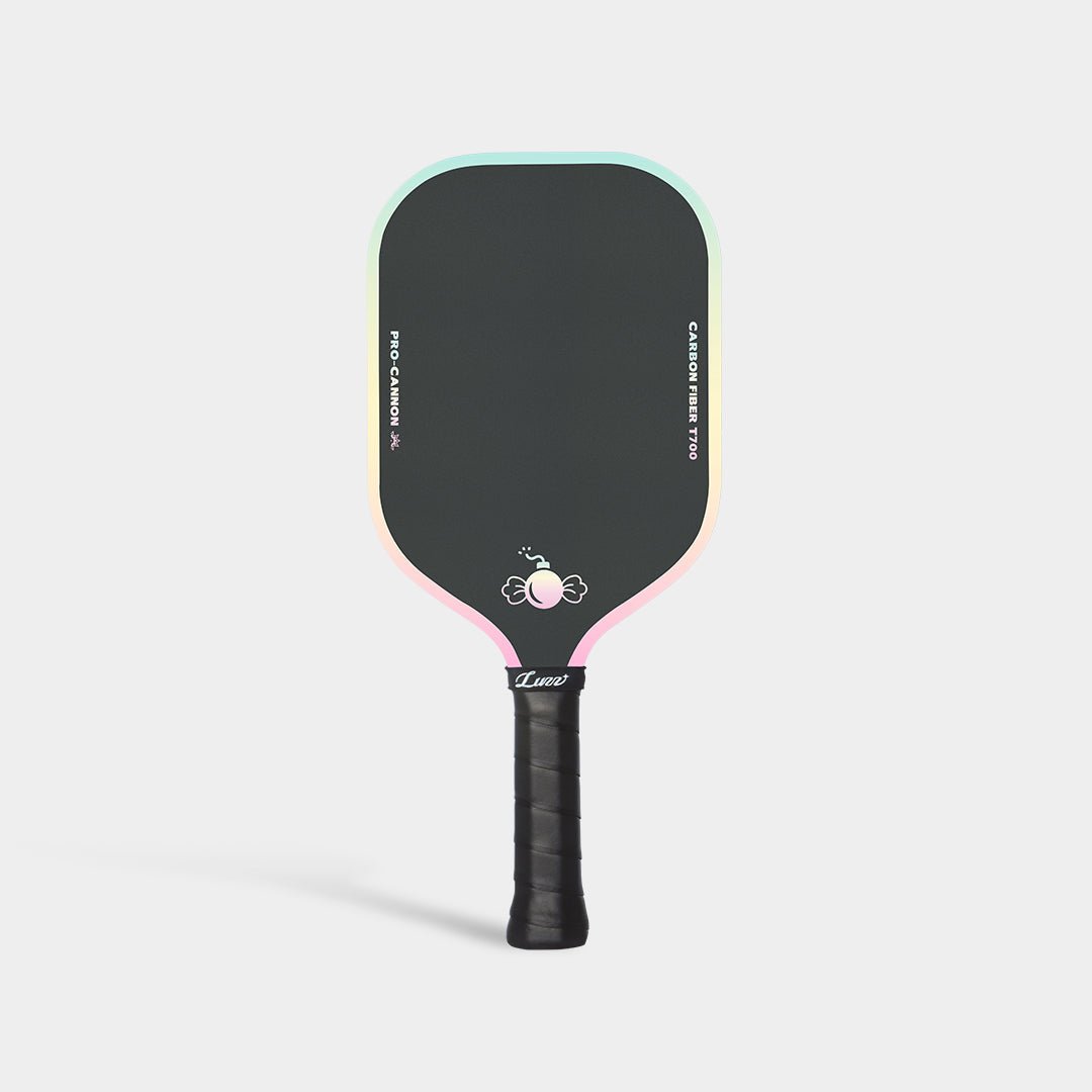 LUZZPICKLEBALL CANDY CANNON PADDLE T700 CARBON FRICTION SURFACE|THERMOFORMED - Unlimited Pickleball Zone