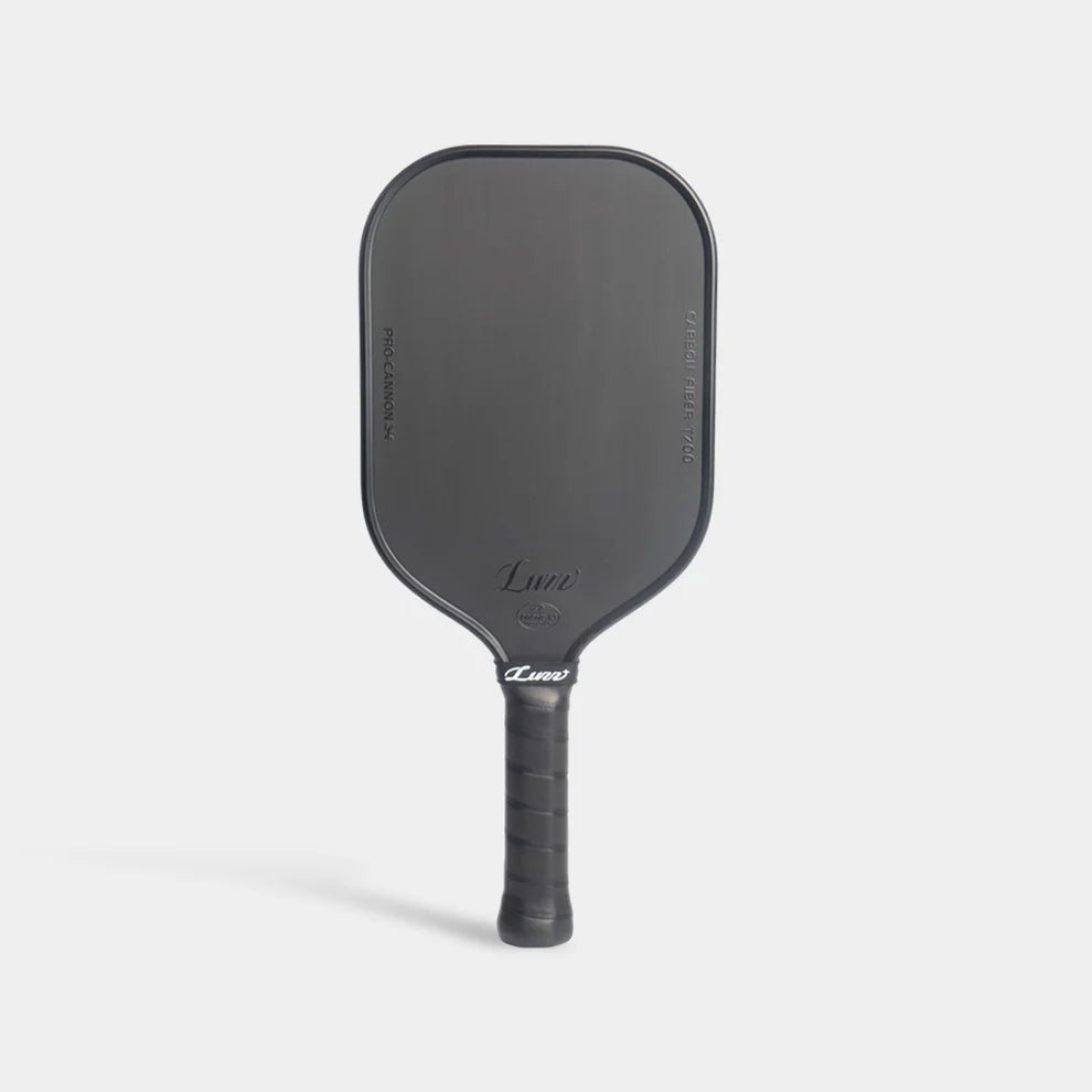 Luzzpickleball Cannon Paddle T700 Carbon Friction Surface|Thermoformed - Unlimited Pickleball Zone