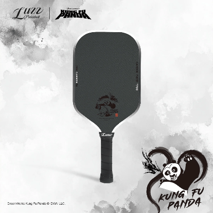 Luzzpickleball Kung Fu Panda Cannon T700 Carbon Friction Surface|Thermoformed - Unlimited Pickleball Zone