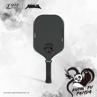 Luzzpickleball Kung Fu Panda Cannon T700 Carbon Friction Surface|Thermoformed - Unlimited Pickleball Zone