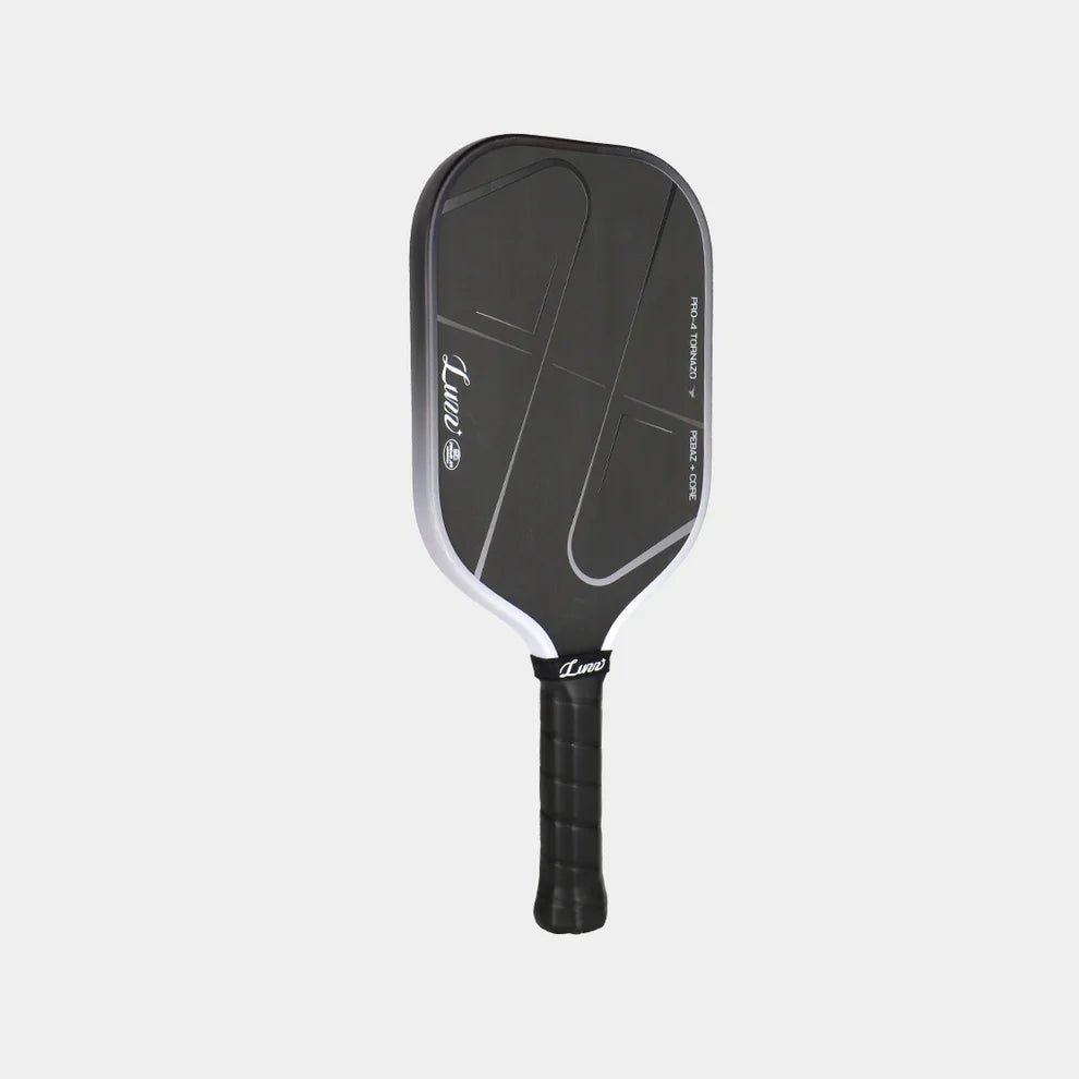 Luzzpickleball Pro 4 Tornazo Carbon Fiber Pickleball Paddle - Dual - Layer Core - Unlimited Pickleball Zone