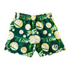 Mens Green Pickleball Dink Flow Paddle 7" Short - Unlimited Pickleball Zone