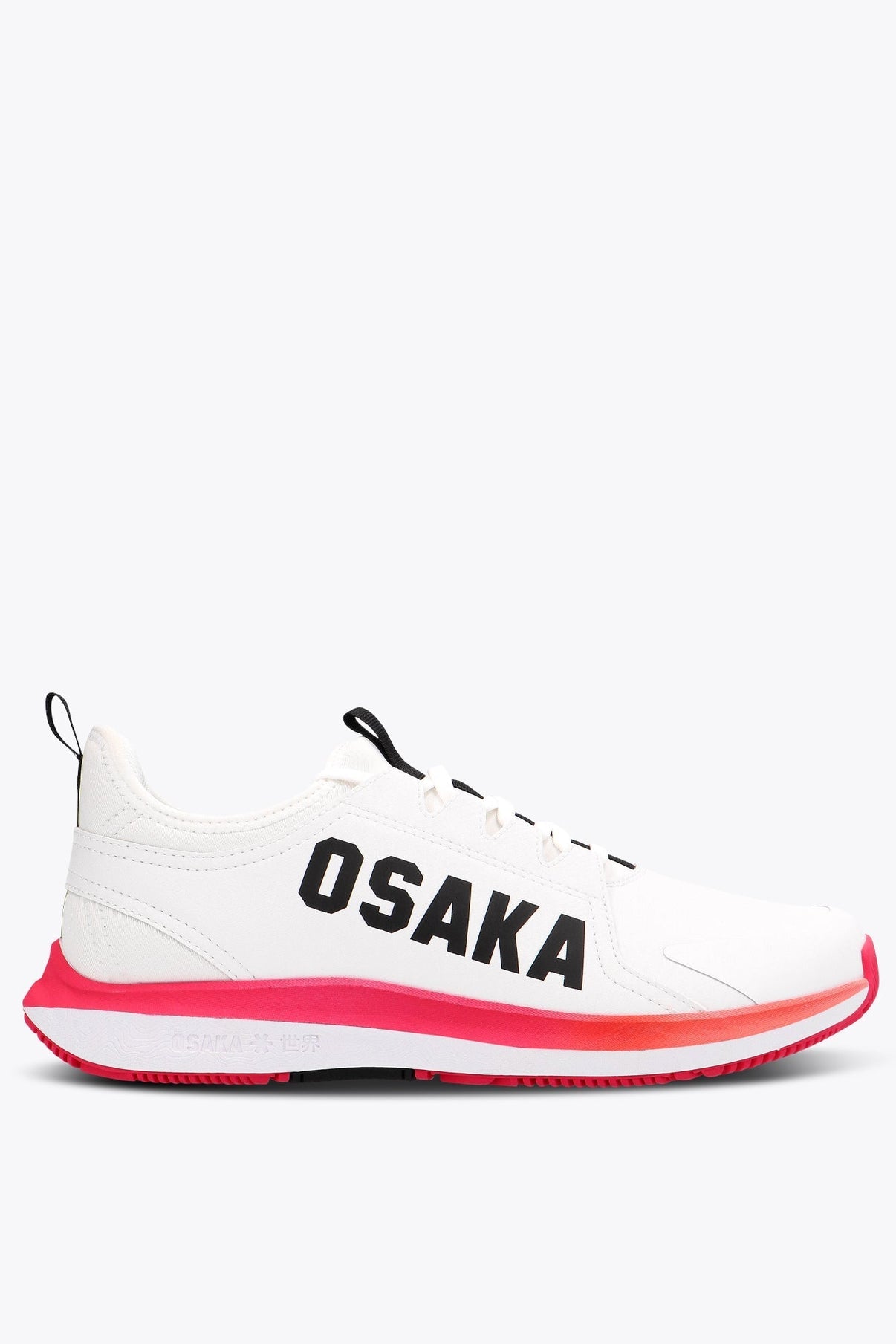 Osaka Footwear Furo Court | White-Raspberry - Unlimited Pickleball