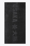 Osaka Gym Towel | Black - Unlimited Pickleball