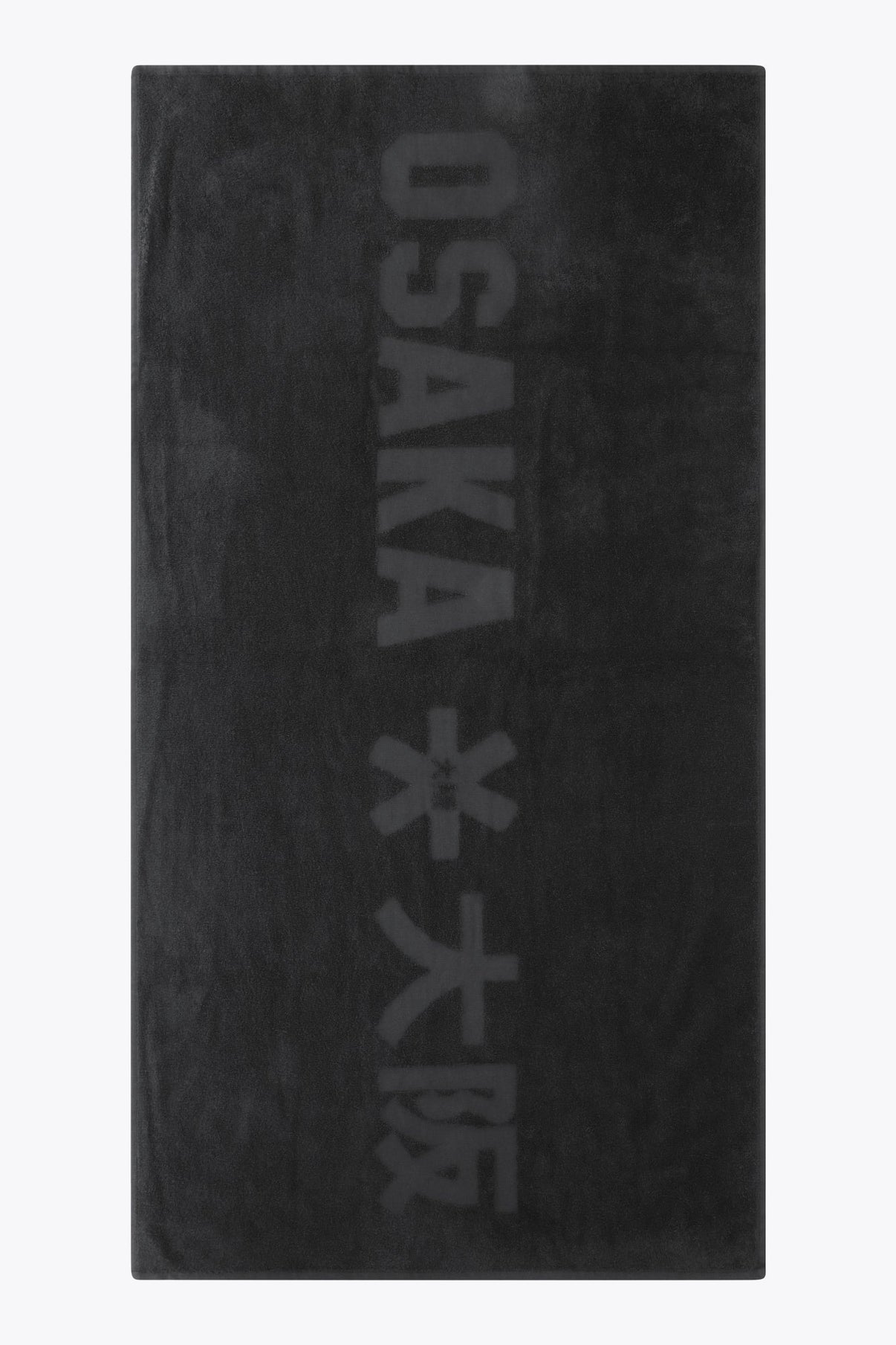 Osaka Gym Towel | Black - Unlimited Pickleball