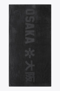 Osaka Gym Towel | Black - Unlimited Pickleball