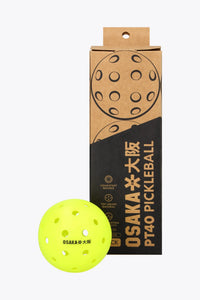 Osaka Pickleball Balls PT40 | Fluorescent Lime - Unlimited Pickleball