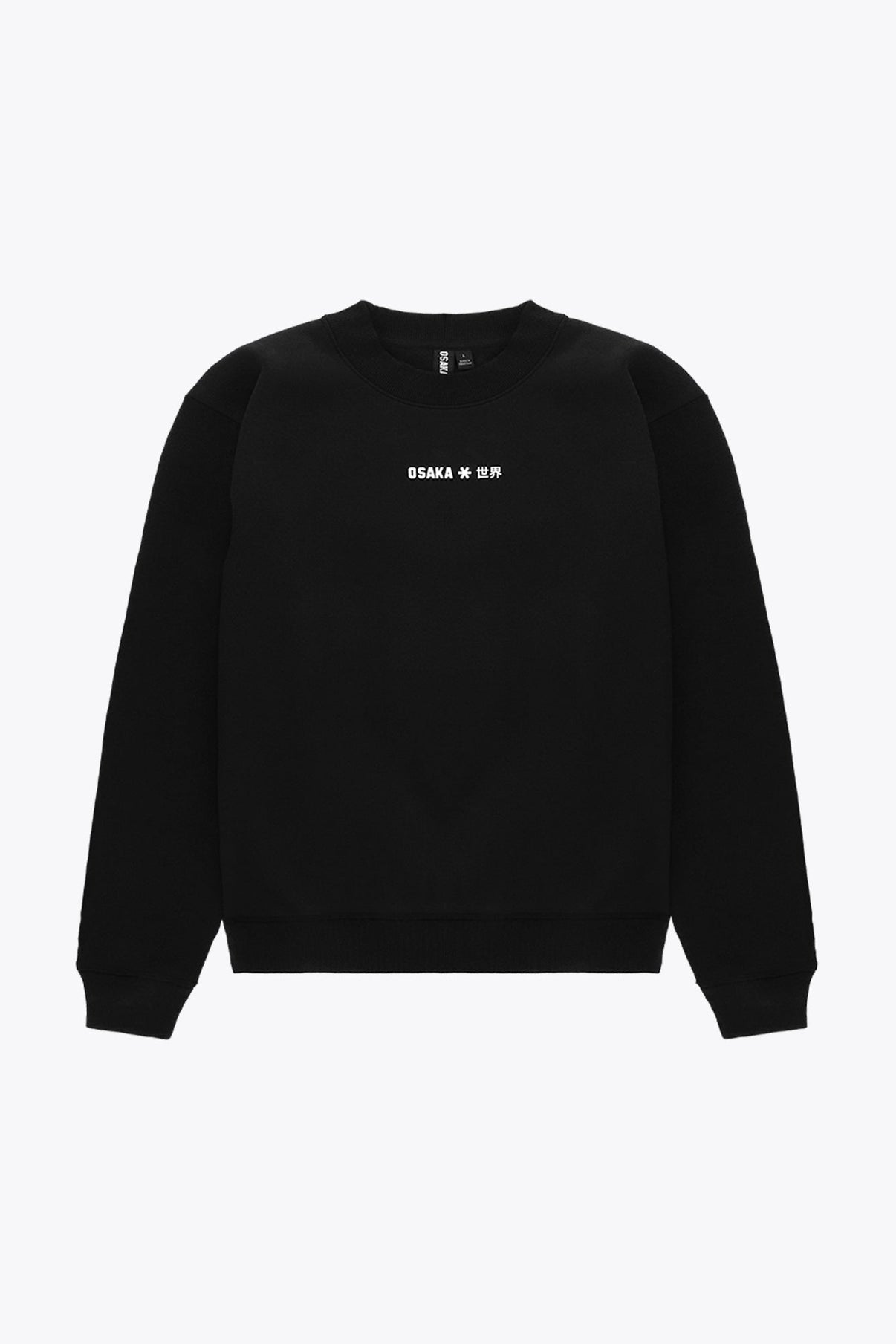 Osaka Unisex Sweater Signature | Black - Unlimited Pickleball
