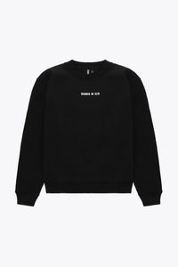 Osaka Unisex Sweater Signature | Black - Unlimited Pickleball