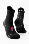 Performance Grip Socks Premium Anti - Slip Athletic Crew Socks for Pickleball - Unlimited Pickleball