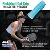 Pickleball Gel Grip - 5.25 Inches Long - Soft Feel - Light Blue - Unlimited Pickleball Zone