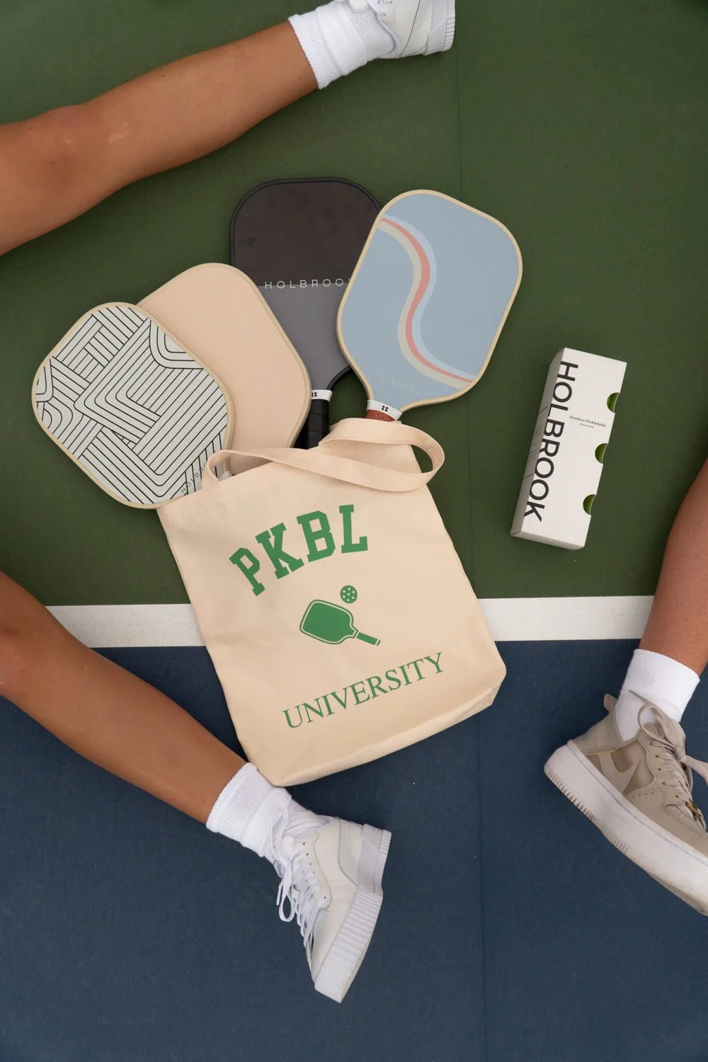 Pickleball Tote Bag - Unlimited Pickleball Zone