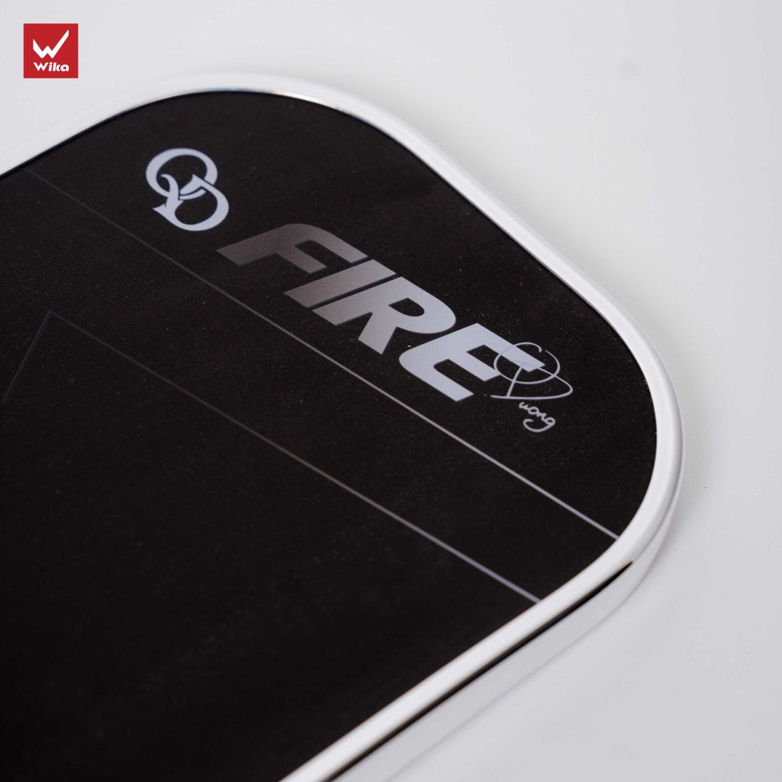 Pickleball Wika Quang Duong Fire Paddle - Unlimited Pickleball Zone
