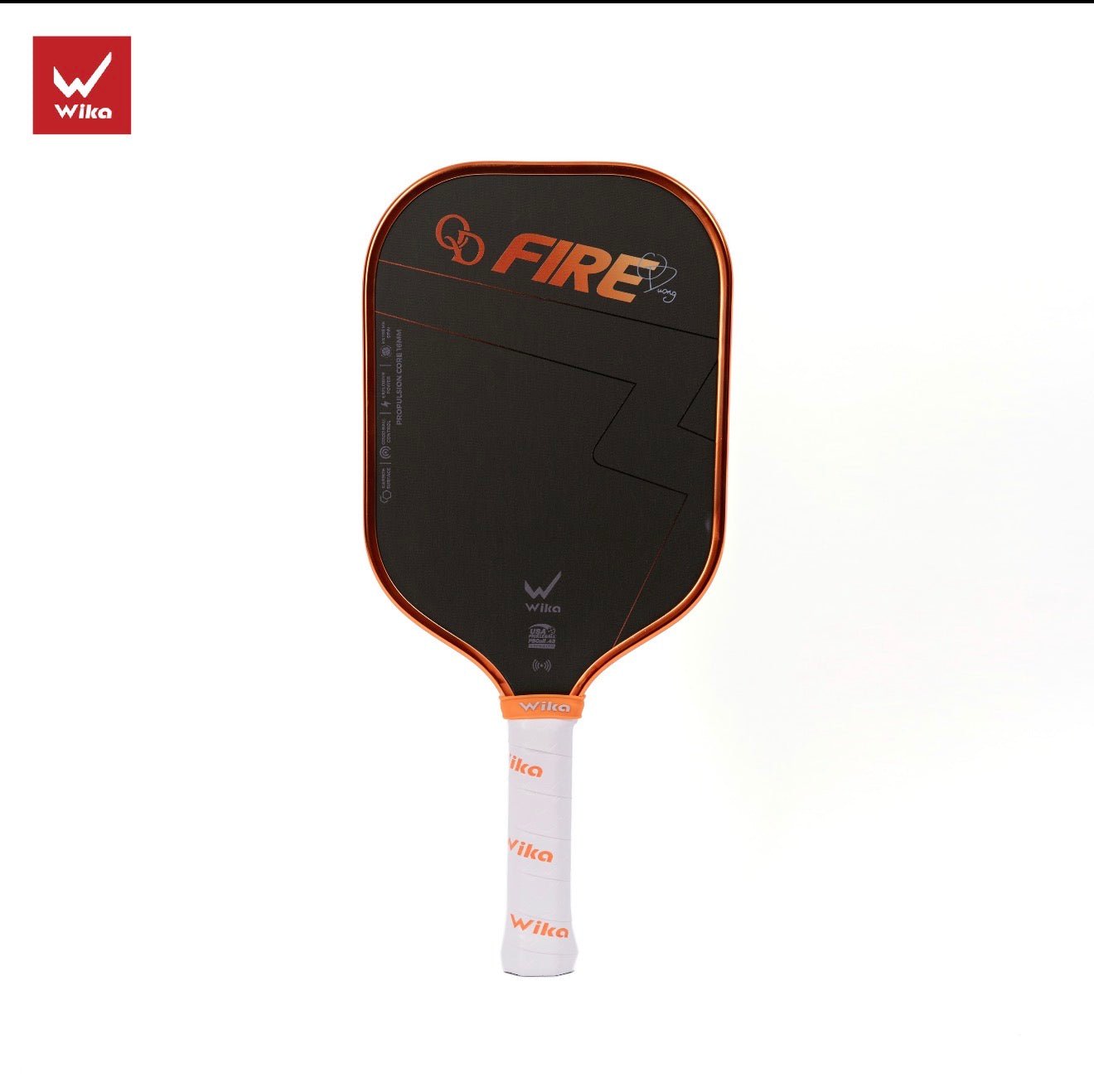 Pickleball Wika Quang Duong Fire Paddle - Unlimited Pickleball Zone