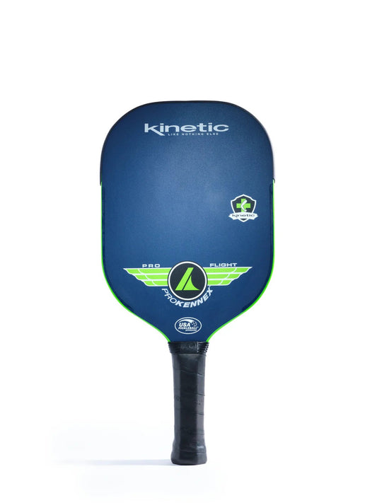 PRO FLIGHT NAVY BLUE/GREEN PICKLEBALL PADDLE (2023) - Unlimited Pickleball Zone