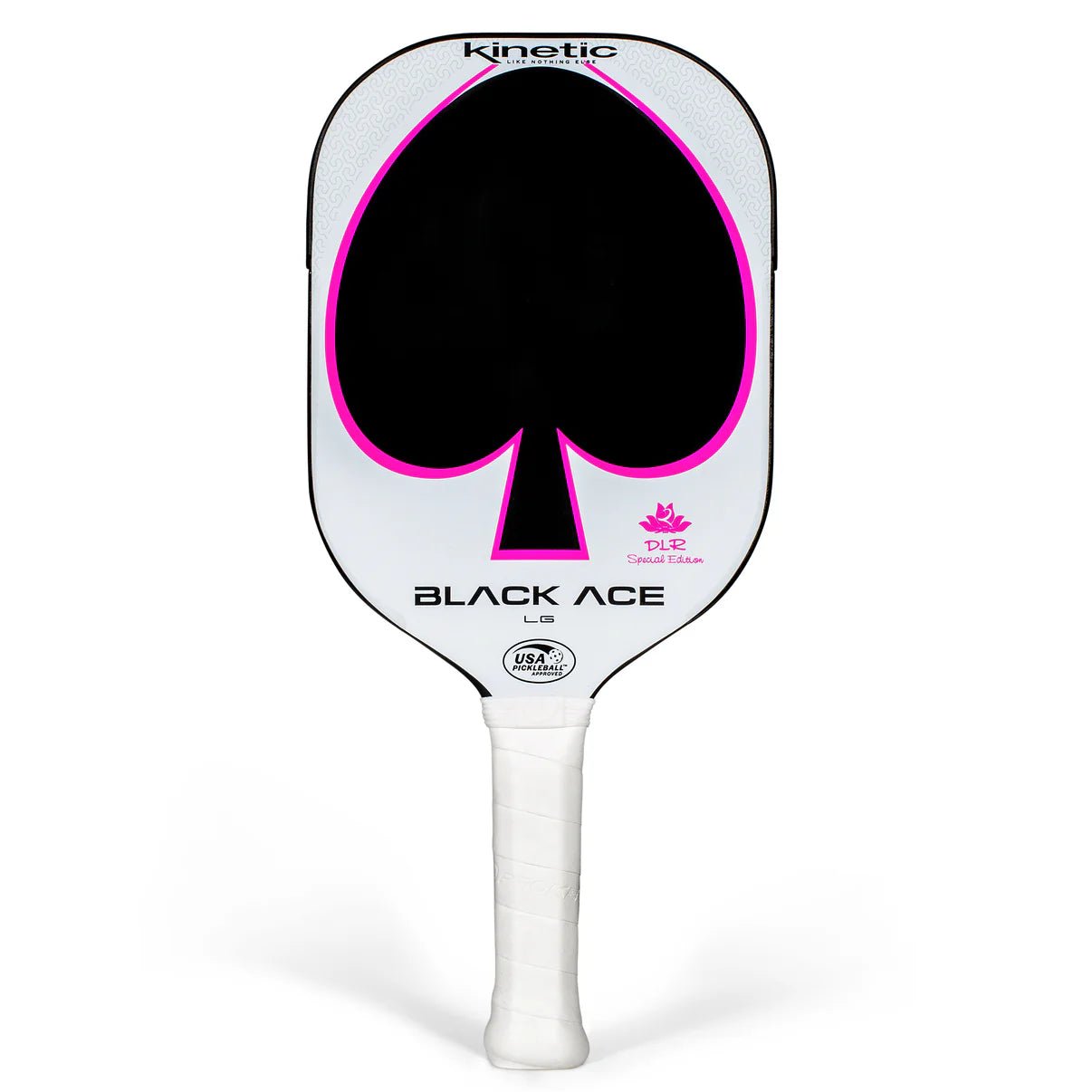 ProKennex Pickleball: Black Ace LG (Long Grip) - Unlimited Pickleball Zone