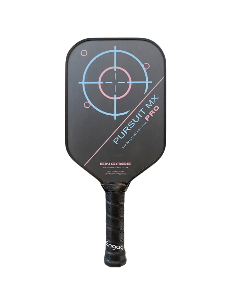 Pursuit Pro MX Raw T700 Carbon Fiber Elongated - Unlimited Pickleball Zone