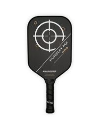 Pursuit Pro MX Raw T700 Carbon Fiber Elongated - Unlimited Pickleball Zone