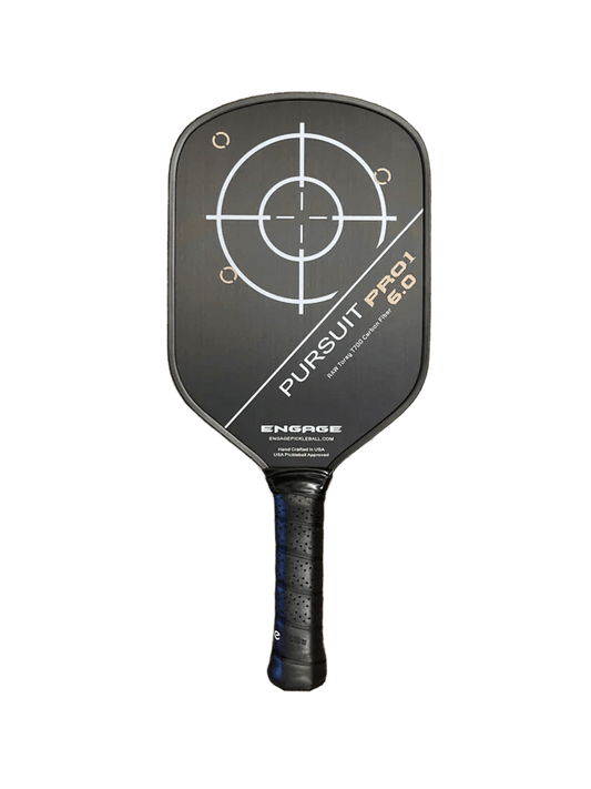 Pursuit Pro1 6.0 Power Series Raw T700 Carbon Fiber - Unlimited Pickleball Zone