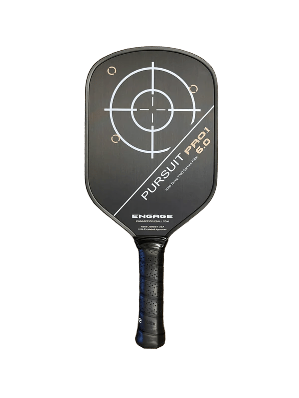 Pursuit Pro1 6.0 Power Series Raw T700 Carbon Fiber - Unlimited Pickleball Zone