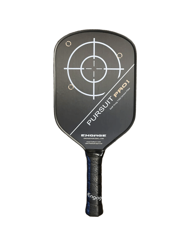 Pursuit Pro1 Power Series Raw T700 Carbon Fiber - Unlimited Pickleball Zone