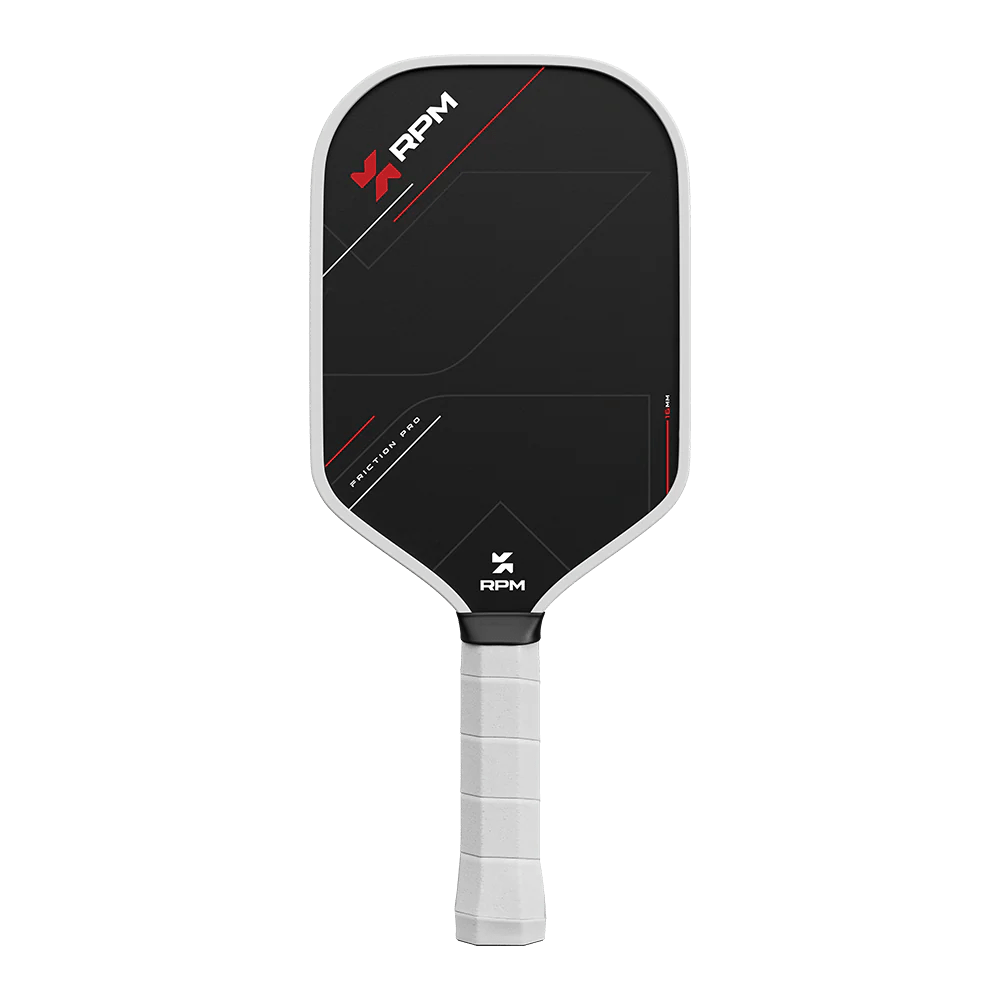 RPM FRICTION PRO 16MM ELONGATED Pickleball Paddle - Unlimited Pickleball Zone