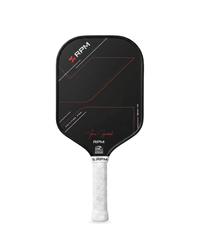 RPM FRICTION PRO V2 16MM HYBRID FLAT TOP PICKLEBALL PADDLE - Unlimited Pickleball