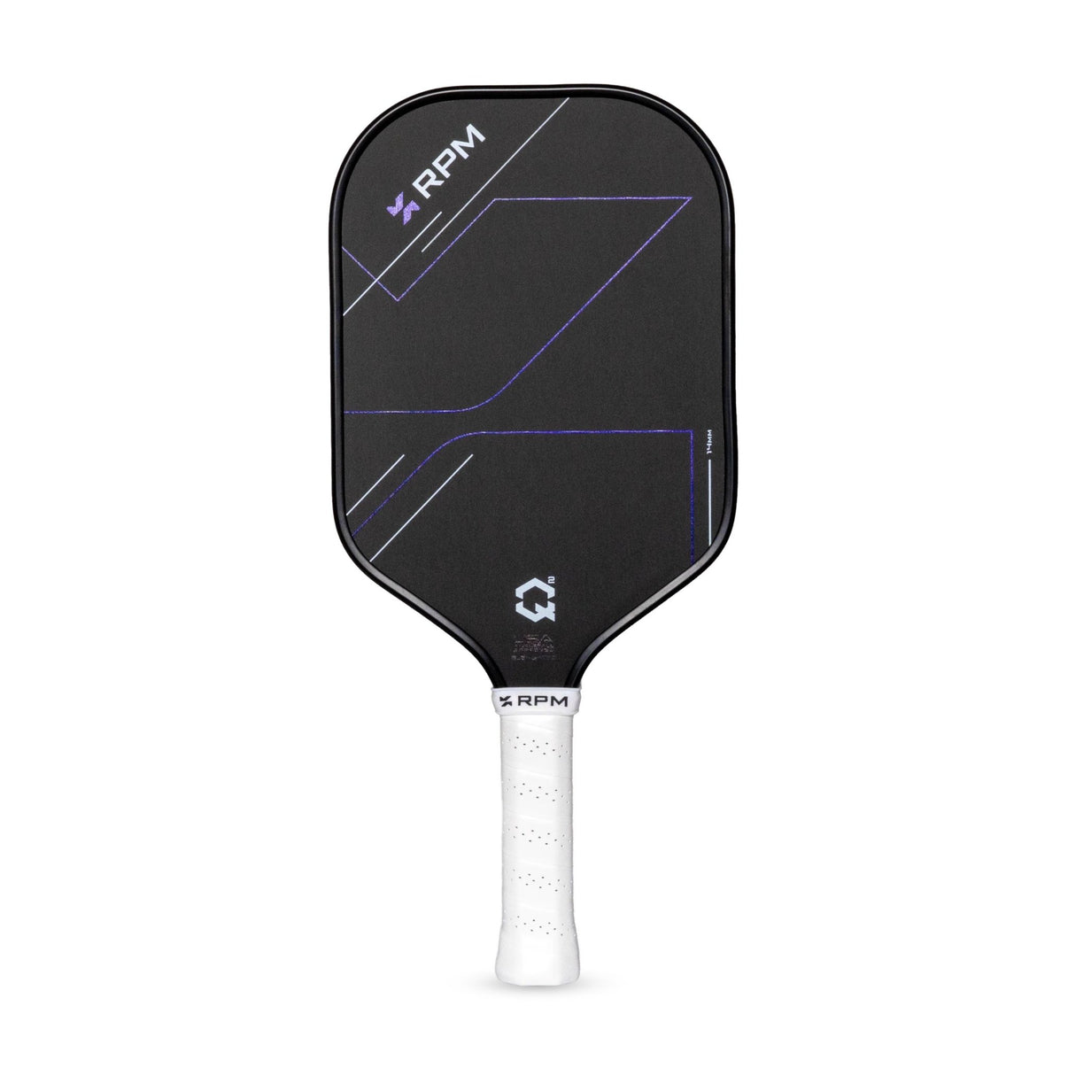 RPM Q2 14MM ELONGATED PICKLEBALL PADDLE - Unlimited Pickleball Zone