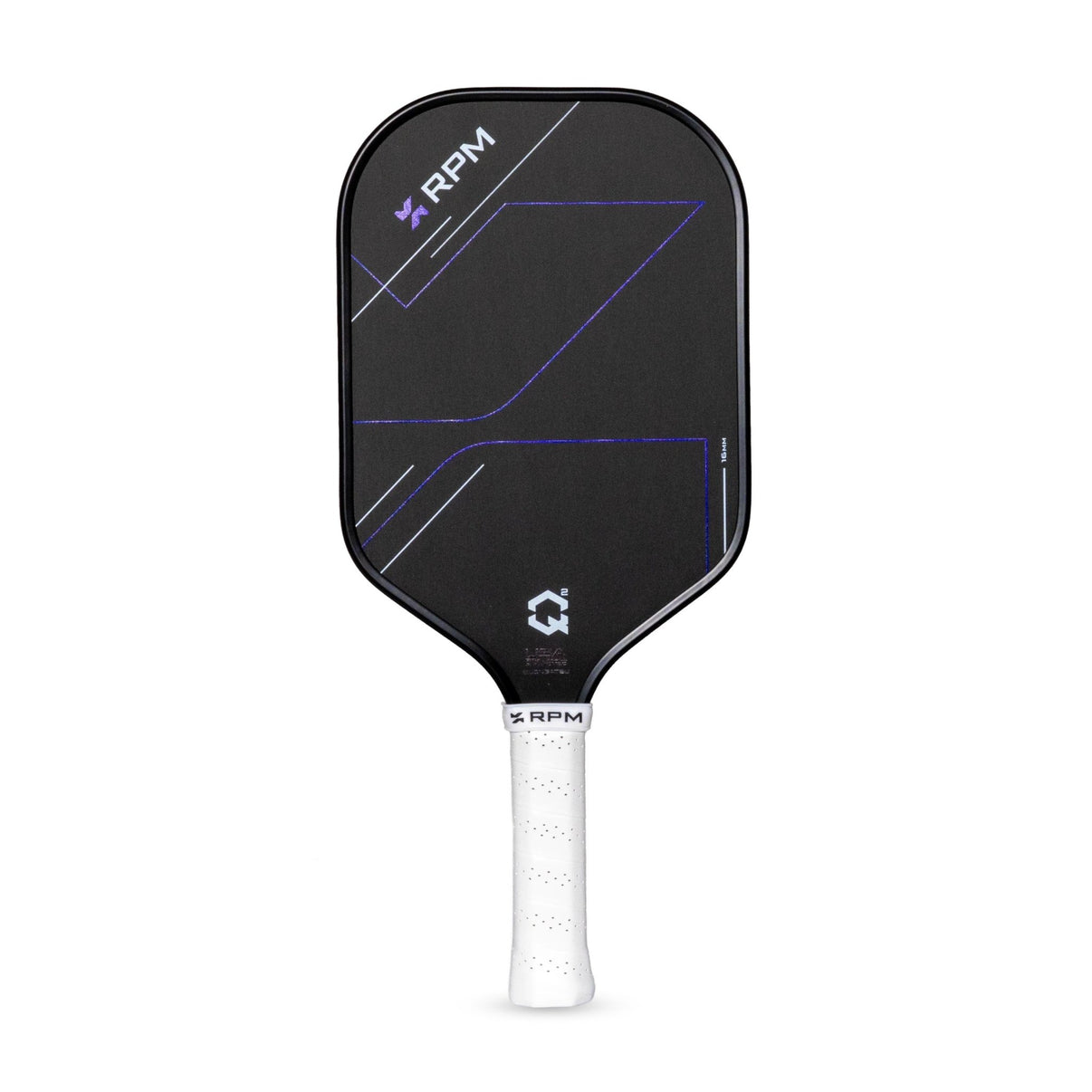 RPM Q2 16MM ELONGATED PICKLEBALL PADDLE - Unlimited Pickleball Zone