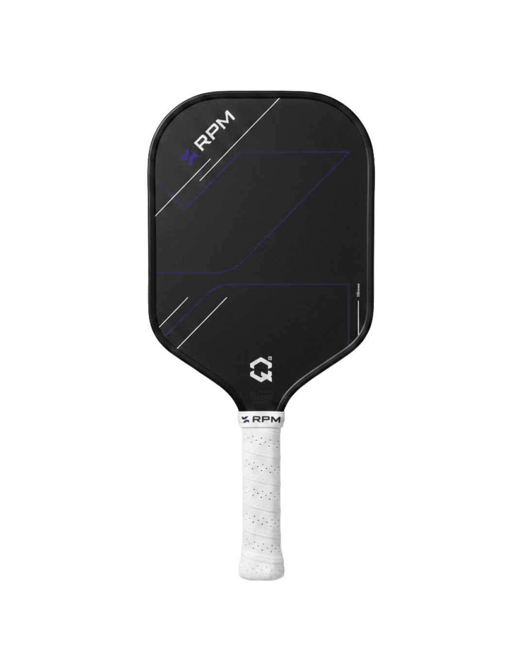 RPM Q2 16mm Hybrid Flat Top Pickleball Paddle - Unlimited Pickleball