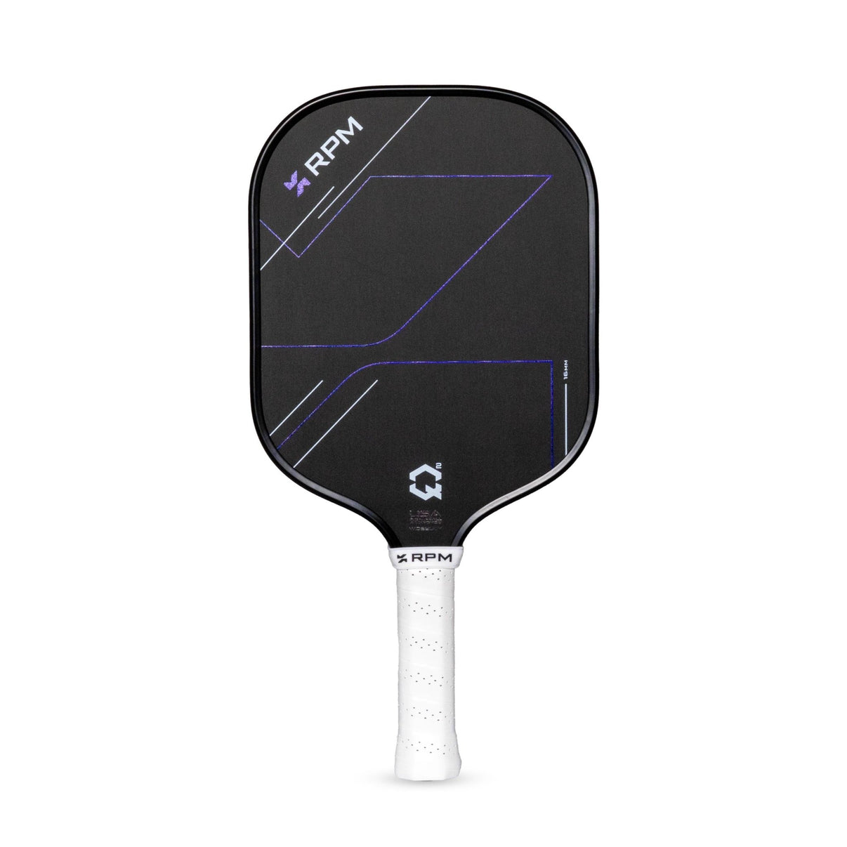 RPM Q2 16MM WIDEBODY PICKELBALL PADDLE - Unlimited Pickleball