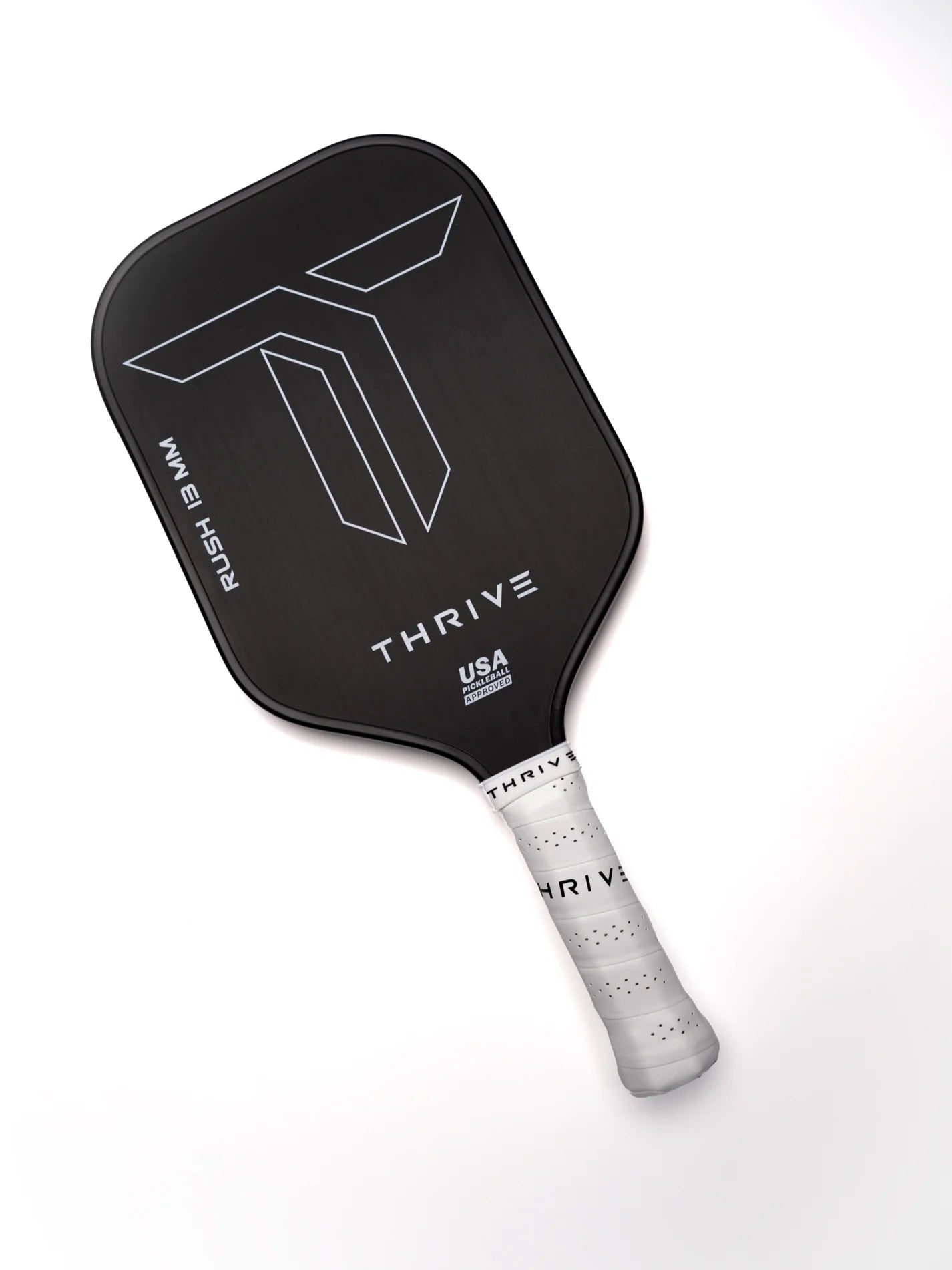 RUSH 13 Includes custom weight card, paddle cover, paddle eraser, and lead weights. - Unlimited Pickleball Zone