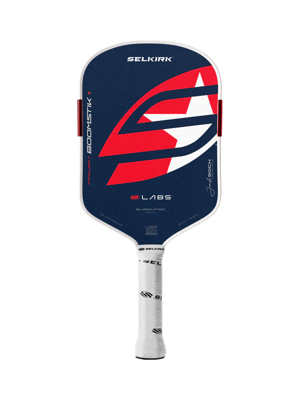 Selkirk LABS Project Boomstik - Elongate Jack Sock Signature Edition - Unlimited Pickleball Zone