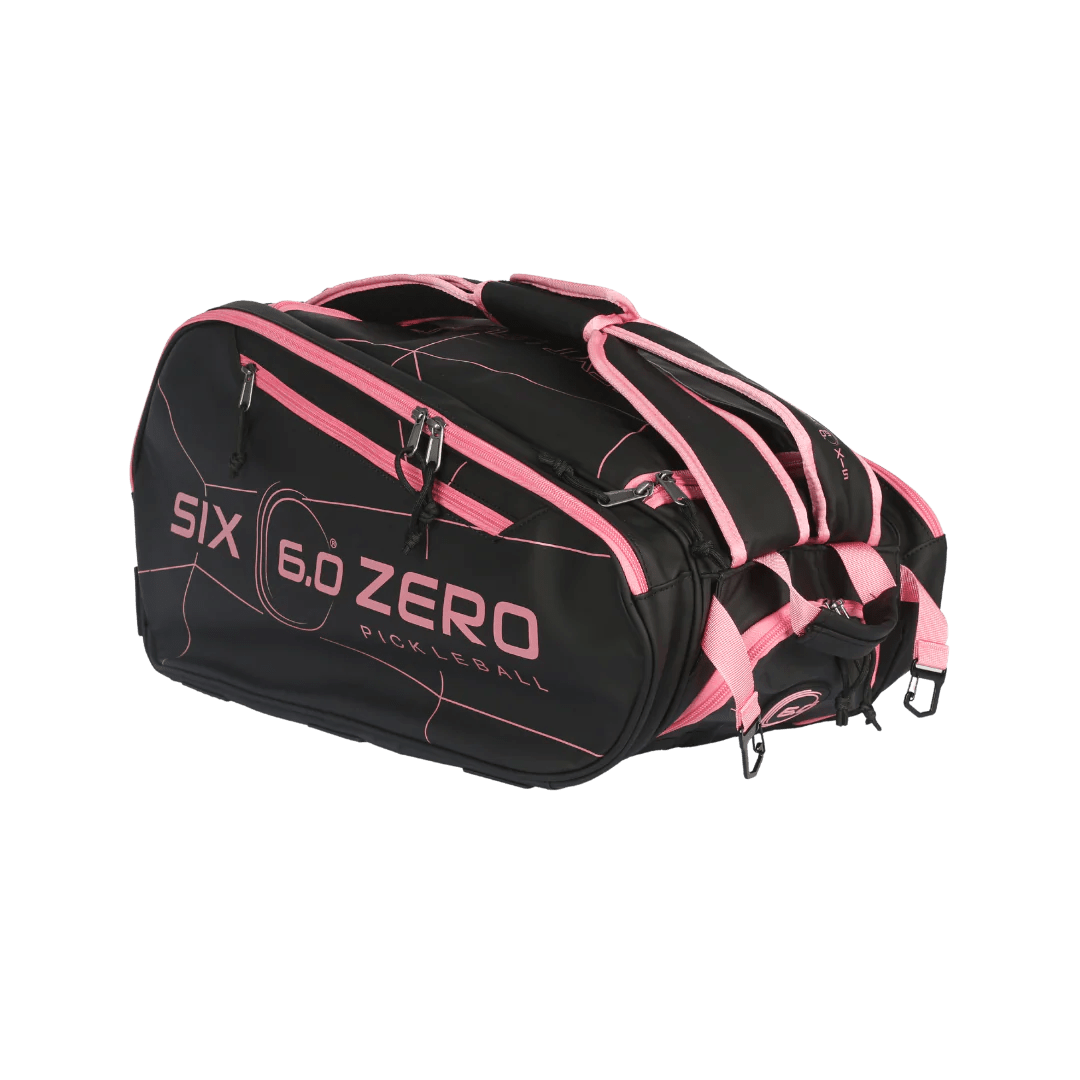 Six Zero Pro Tour Bag 2025 - Unlimited Pickleball Zone Six Zero Pro Tour Bag 2025 - Unlimited Pickleball Zone
