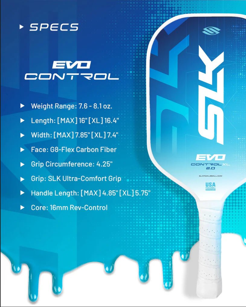 SLK Evo 2.0 - XL - Unlimited Pickleball Zone