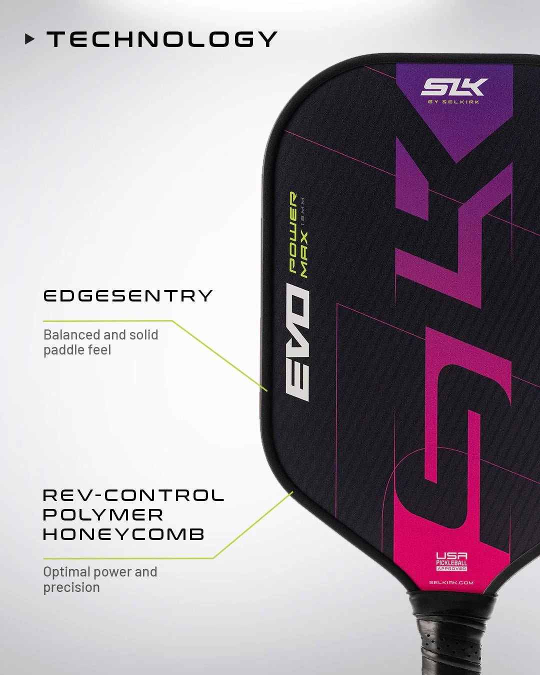 SLK EVO Power - Unlimited Pickleball Zone