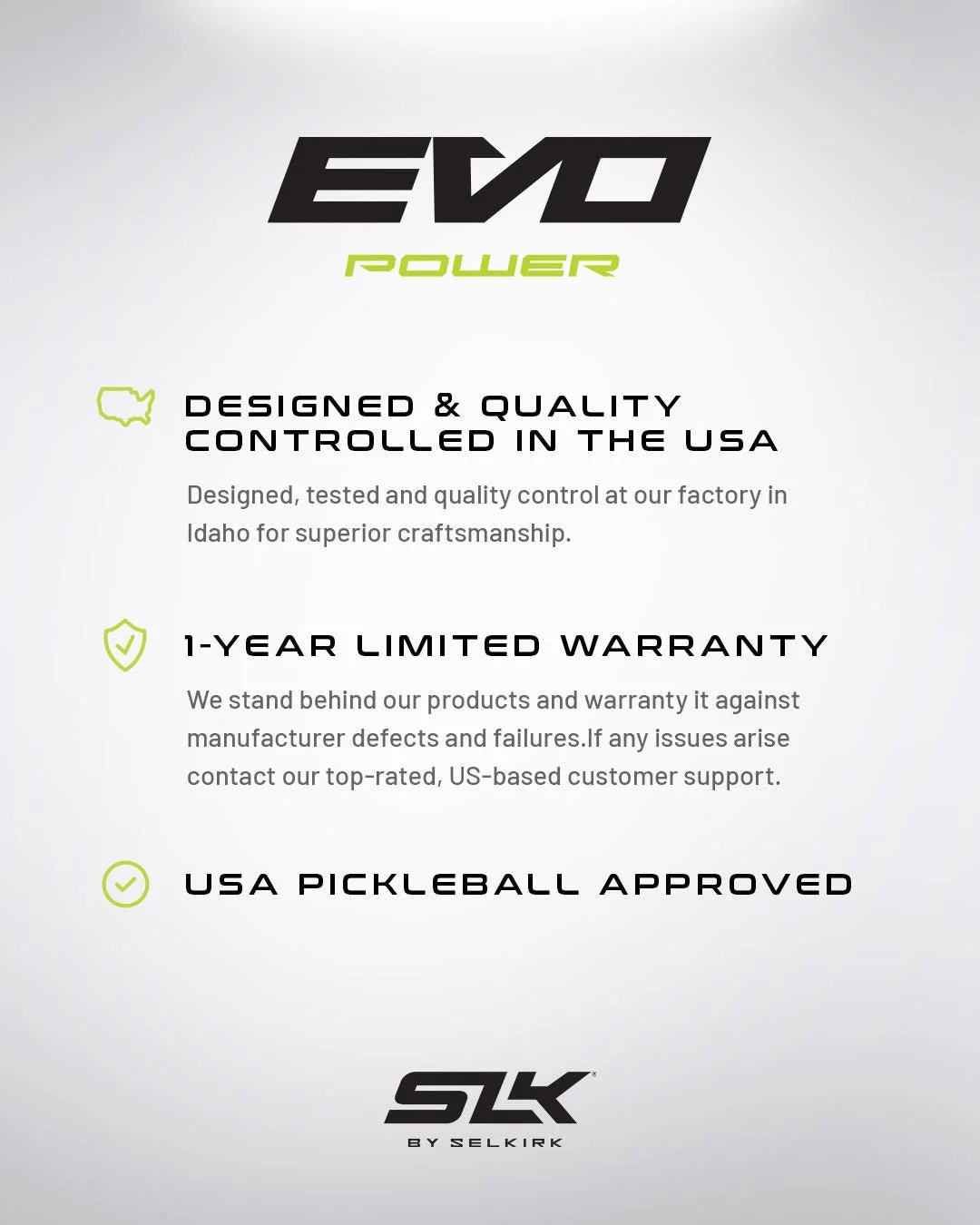 SLK EVO Power - Unlimited Pickleball Zone