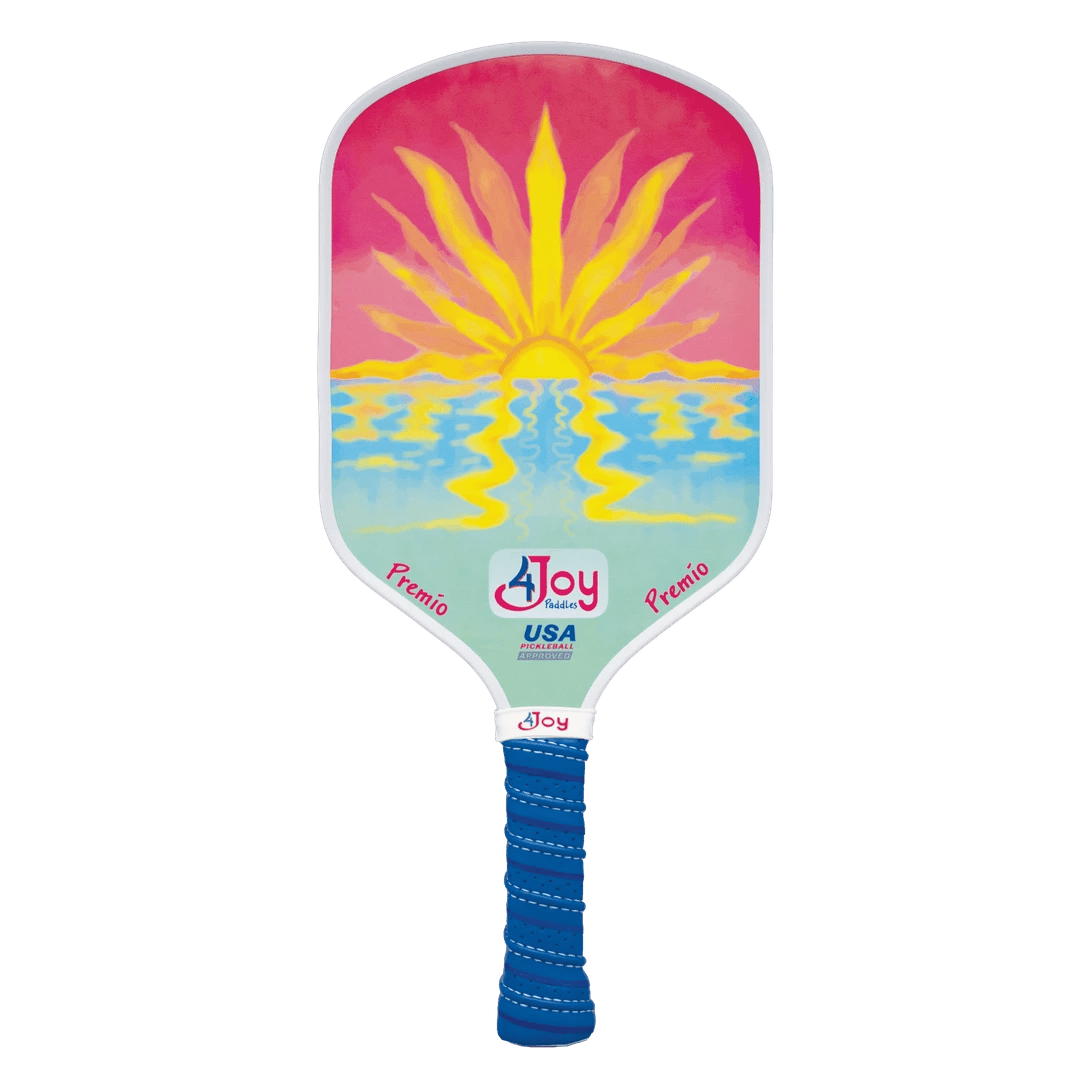 Sunset - Premio Series - 4Joy Pickleball Paddle - Unlimited Pickleball Zone