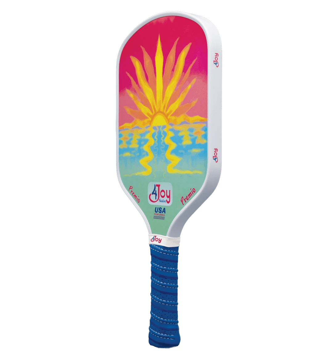 Sunset - Premio Series - 4Joy Pickleball Paddle - Unlimited Pickleball Zone