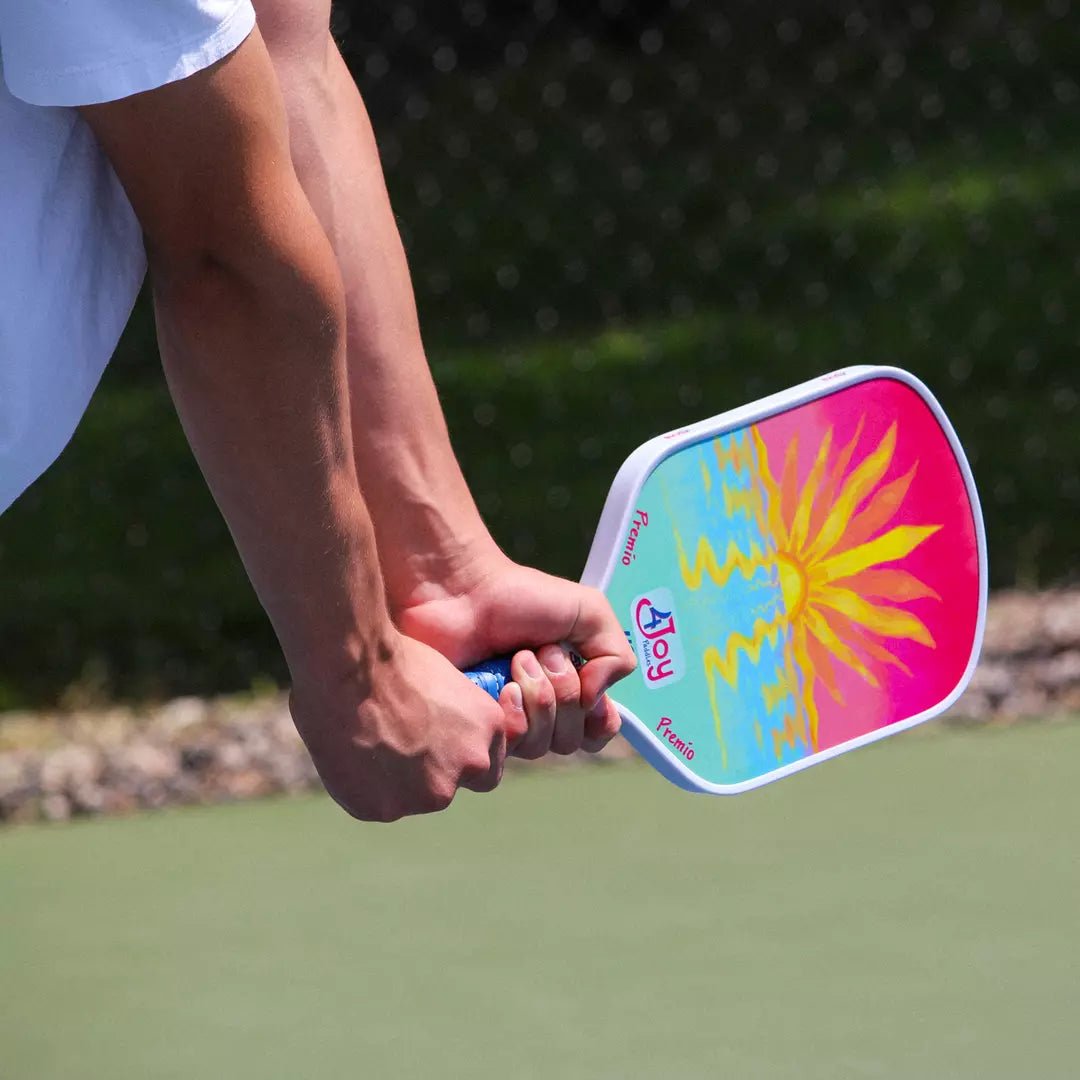 Sunset - Premio Series - 4Joy Pickleball Paddle - Unlimited Pickleball Zone