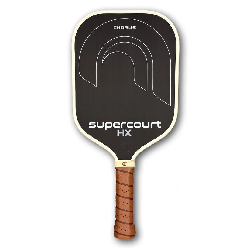 Supercourt HX - Carbon Fiberglass Command - Hybrid - Unlimited Pickleball Zone
