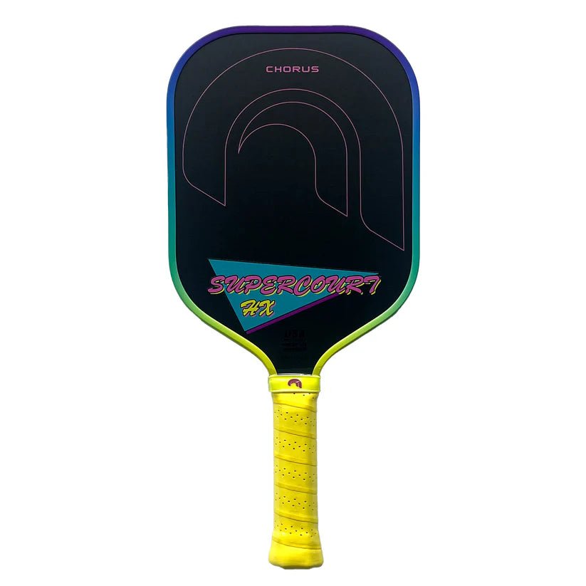 Supercourt HX - Carbon Fiberglass Command - Hybrid - Unlimited Pickleball Zone