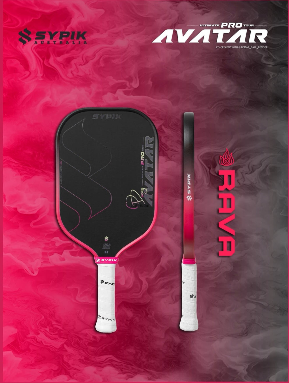 Sypik Avatar Ultimate Pro Tour Pickleball Paddle main image 1