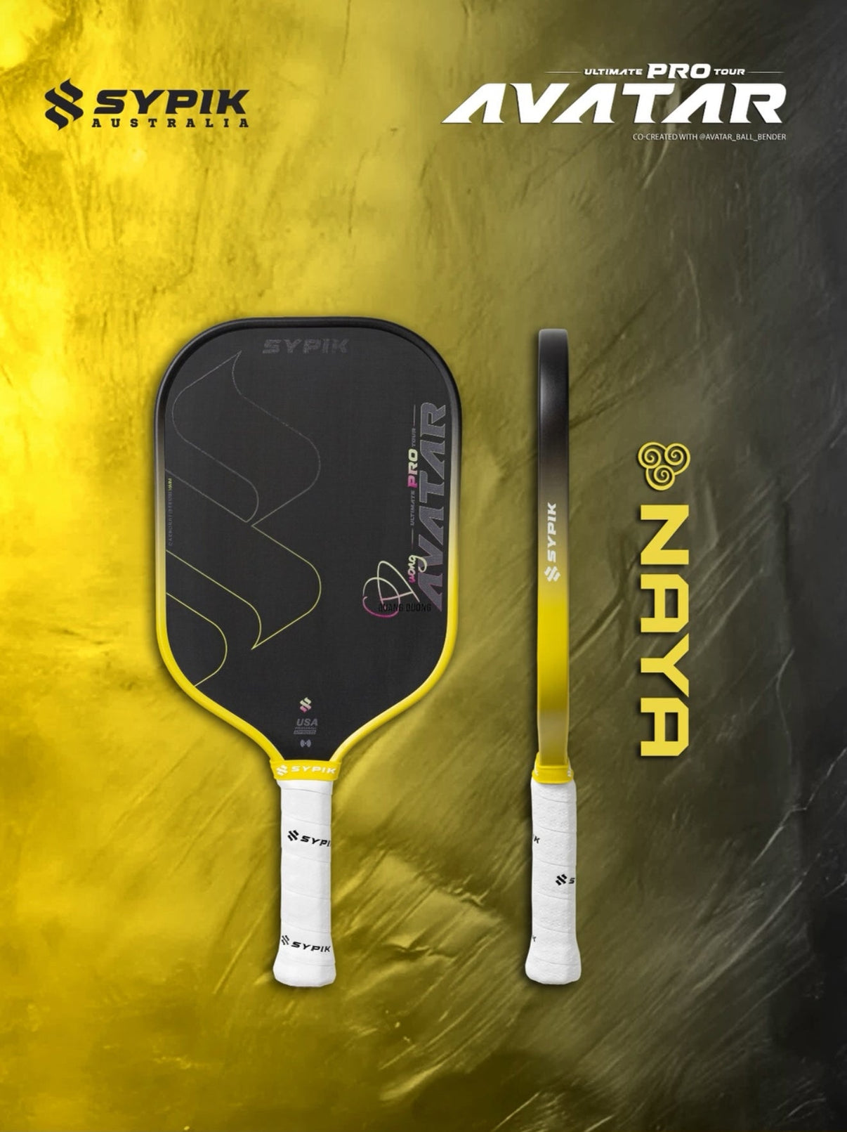 Sypik Avatar Ultimate Pro Tour ( PRE - ORDER ) - Unlimited Pickleball Zone