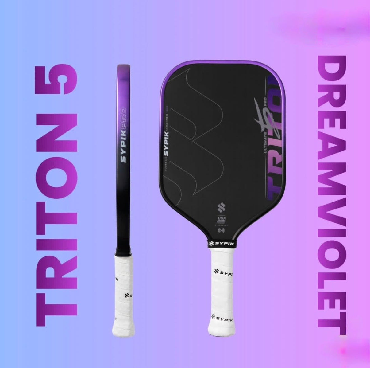 Sypik Triton 5 16mm - Unlimited Pickleball Zone