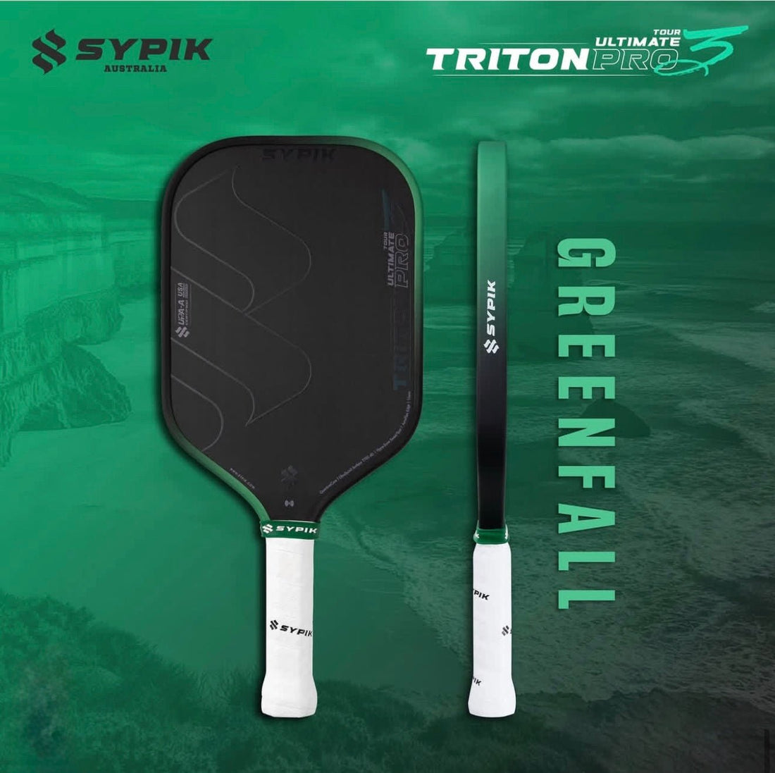 Sypik Triton Pro 3 - Unlimited Pickleball Zone